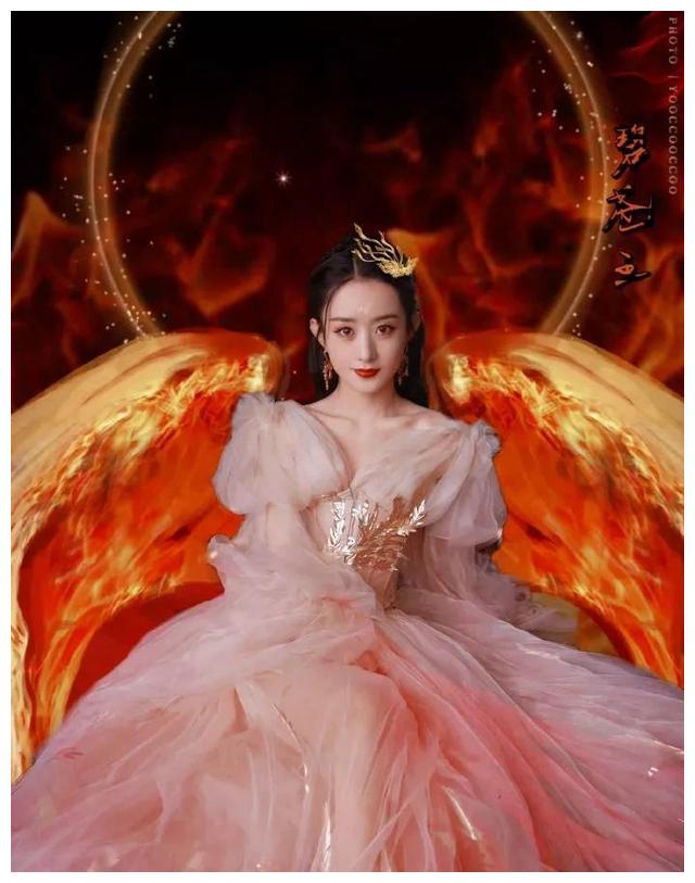 赵丽颖|赵丽颖杨幂同穿高定,曾经被嘲土鳖的赵丽颖真的与时尚无缘吗?