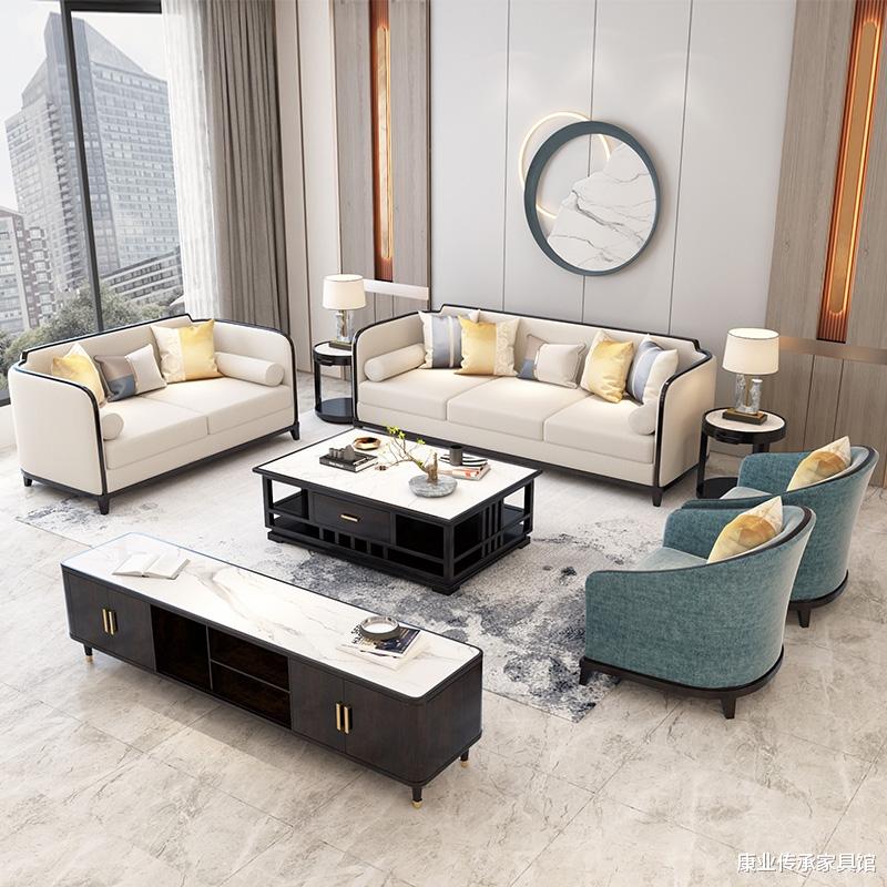 新中式风格|白墙+浮雕挂饰,尽显东方禅意