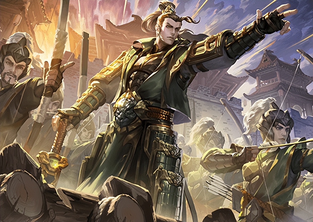 三国杀:隐藏的吴国大腿,逆袭的废将,扛起东吴武将牌面的朱桓 - 游戏