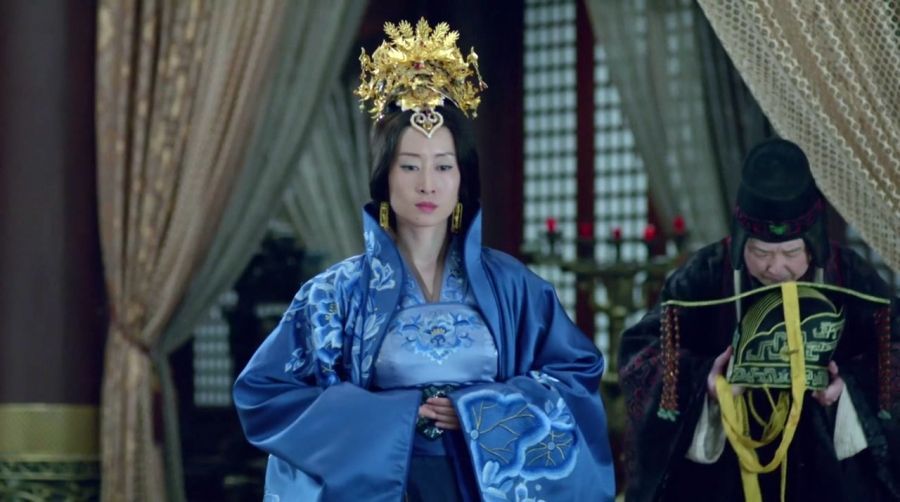 梅长苏|《琅琊榜》静妃:她是后宫当中的王者,仅凭一本书猜出梅长苏身份