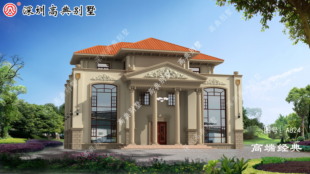 可以这么说,村里没有哪一栋,可以跟其相提并论的