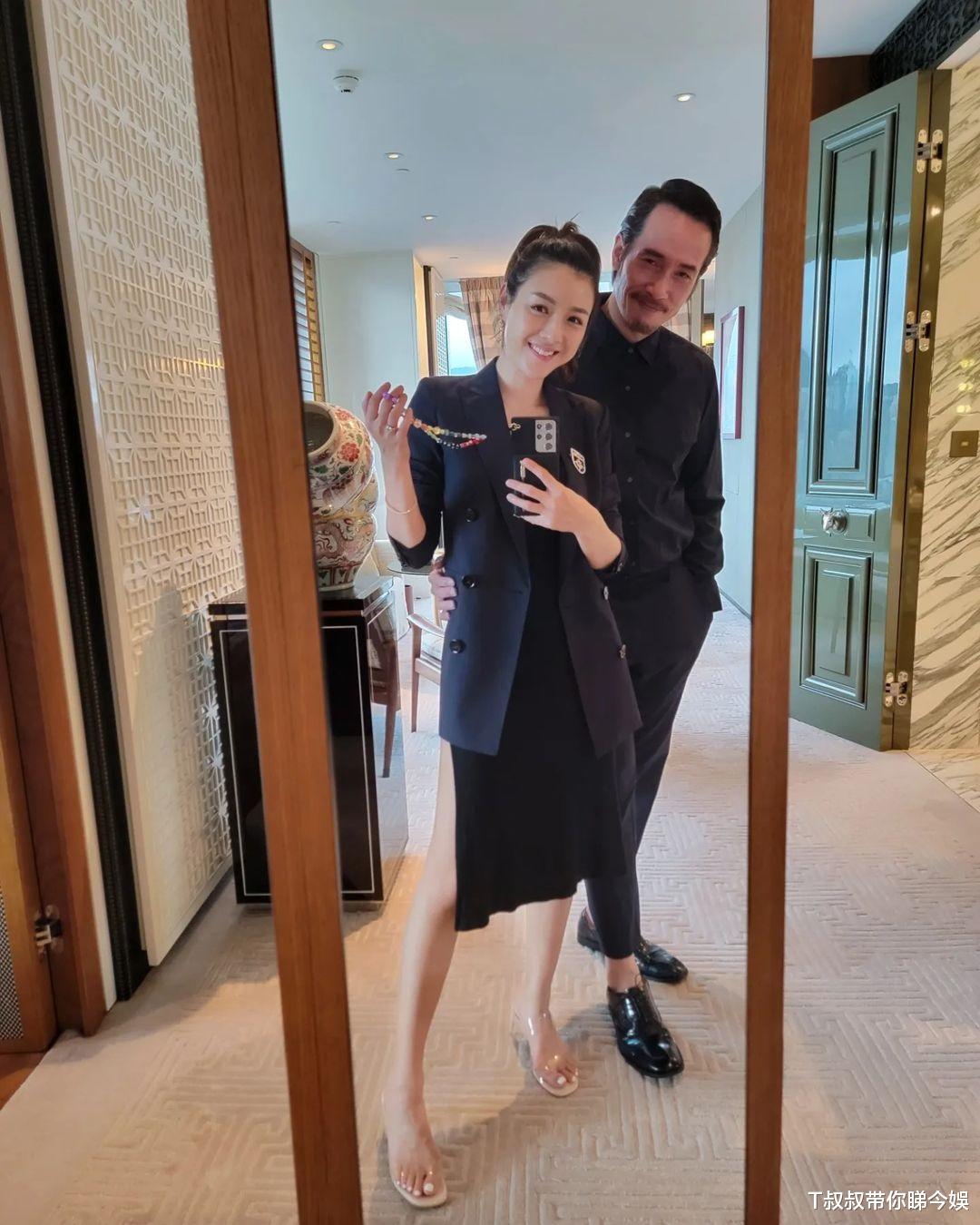 陈茵媺|陈茵媺与陈豪庆祝迟来的结婚周年纪念 开心得神志不清?