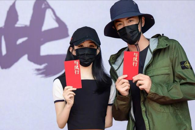 赵丽颖|离婚后赵丽颖首次担任监制,与林更新深夜聚餐,时隔5年合作新剧