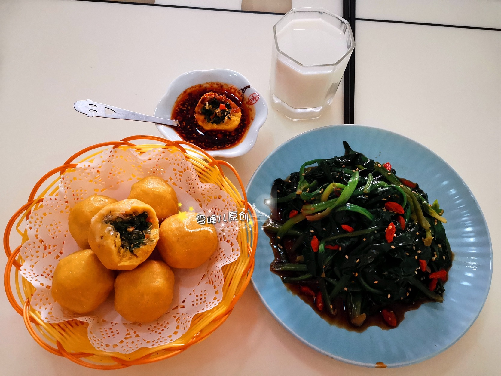 70后退休阿姨家的6天早餐，火了朋友圈，朋友：活得通透！