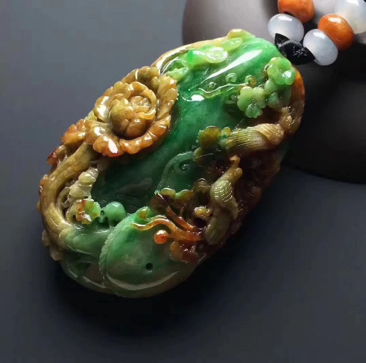 翡翠|翡翠之六品，什么样的翡翠才算极品