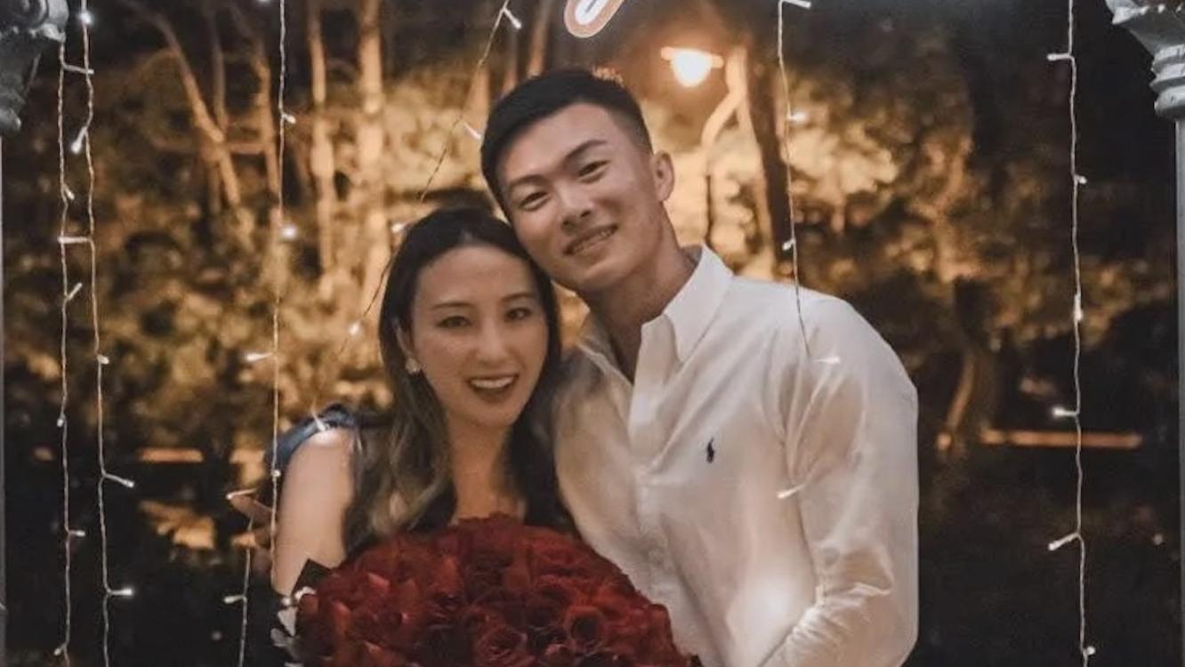 何超云|何超云小4岁未婚夫被起底，任职消防员月薪10万，已入住三房豪宅