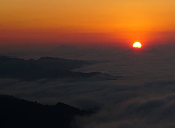 |尼泊尔之行的炫丽美景