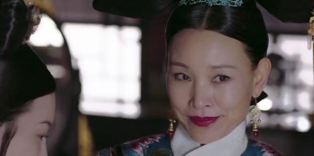 如懿传|《如懿传》中一个令人不舒服的场景,暗示了“青樱红荔”的结局!