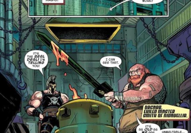 漫威|继孙悟空之后,漫威将蚩尤设为维度魔神,伏羲剑比雷神之锤还强!