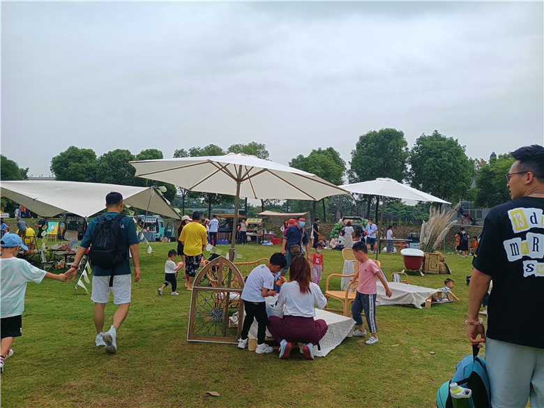 露营|端午假期，佛山渔耕粤韵文化园露营野食盛会继续举办，大伙出发吧