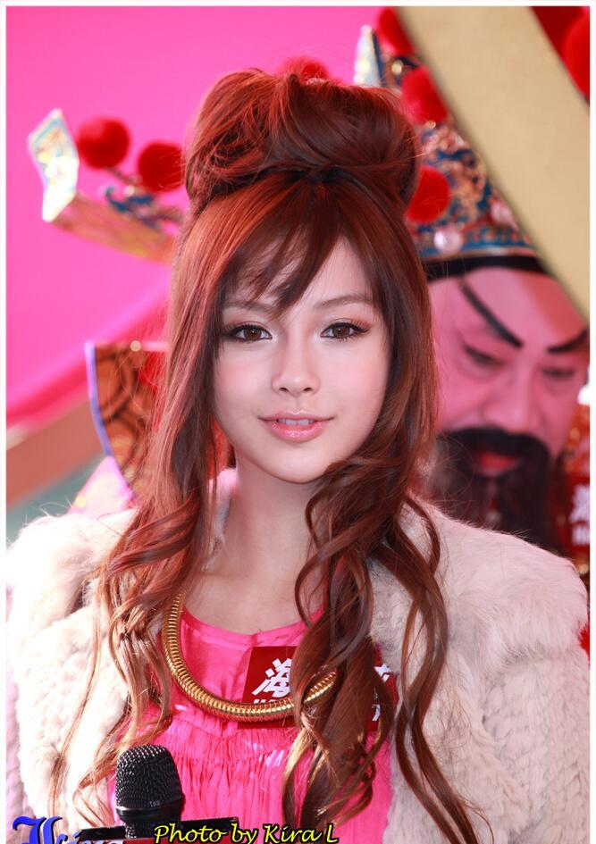 Angelababy 差点没认出这是杨颖！原来只要选对发型，就能美得很轻松