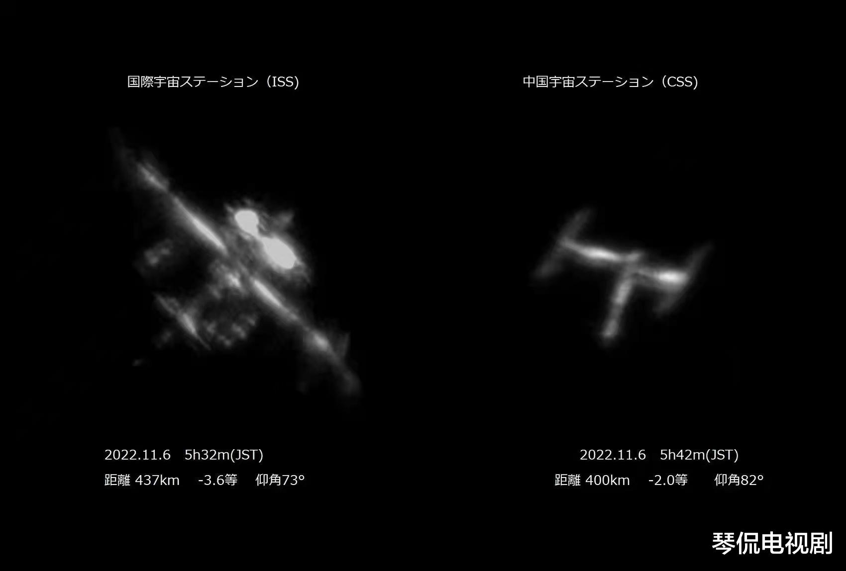 天宫空间站与国际空间站相差239吨,内部空间却差不多?