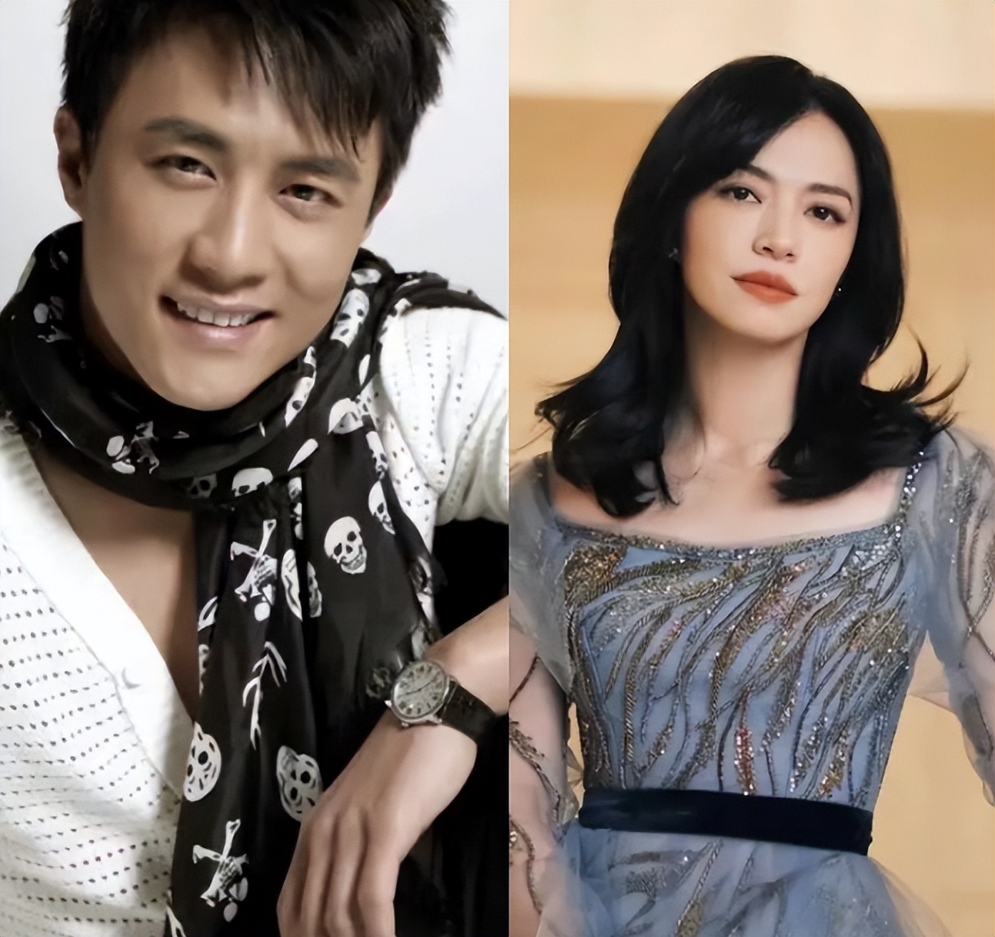 唐艺昕|于波：曾是总统贴身保镖，靠“连城璧”爆火，却被蒋雪柔拉下神坛！