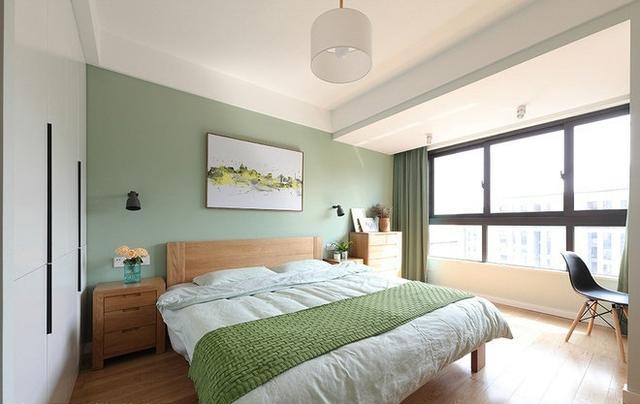 80平方米的小户型,清新森林系设计,客厅的设计最好看,实用性强