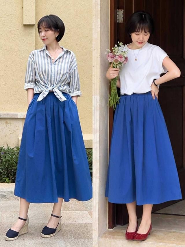 银行|盛夏不流行穿裤子了,裙子才更有女人味,可甜可盐总有你的菜