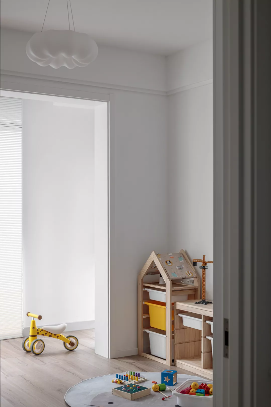 140㎡三世同堂，现代与法式风格碰撞，唤醒治愈、舒适的居住氛围