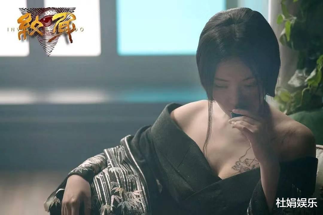 纹身|两分香艳，八分江湖气！赵文卓这部《纹身》不该被低估！