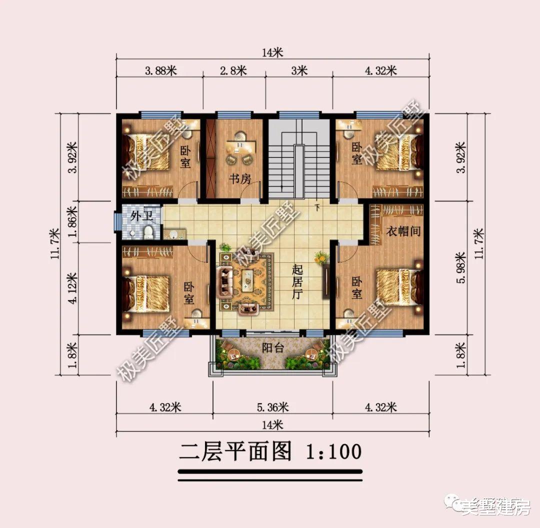 狭路相逢优者胜，同样夹心自建房，就属你家是别墅