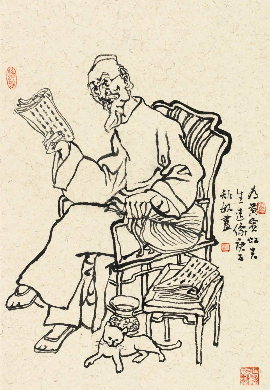 生肖|重拾画院的写意精神——周矩敏