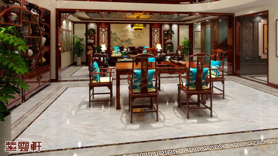 难以抵抗中式豪宅散发的魅力瞬间