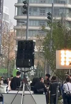 王鹤棣|王鹤棣拍戏被女粉丝“强抱”！外形酷似白鹿，被架走~