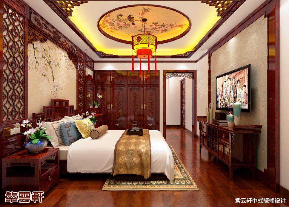 别致复古豪宅中式设计带给你新奇家居体验感