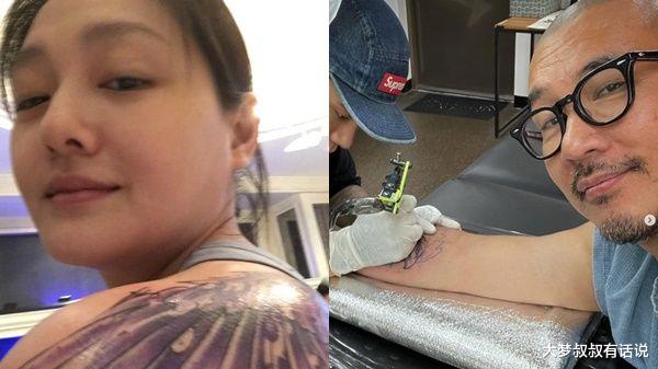 大S|大S脚踝刺青“九”全为具俊晔！他揭乌龙内幕：她不懂韩文弄错了