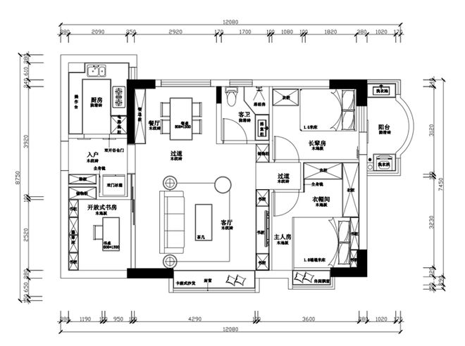 放弃电视墙，客厅打一排小矮柜，邻居看了都夸赞，后悔没效仿