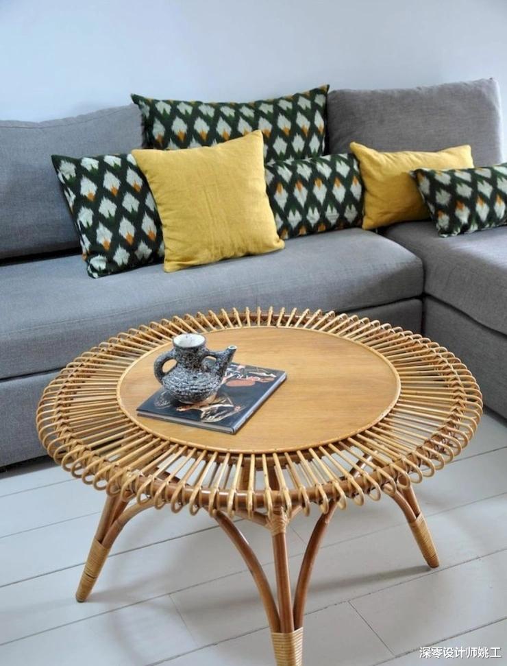 竹子看似单调无用,用它做院墙后韵味十足,颜值那叫一个高!