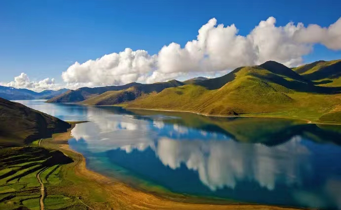 摄影爱好者|坐在布达拉宫里的文成公主