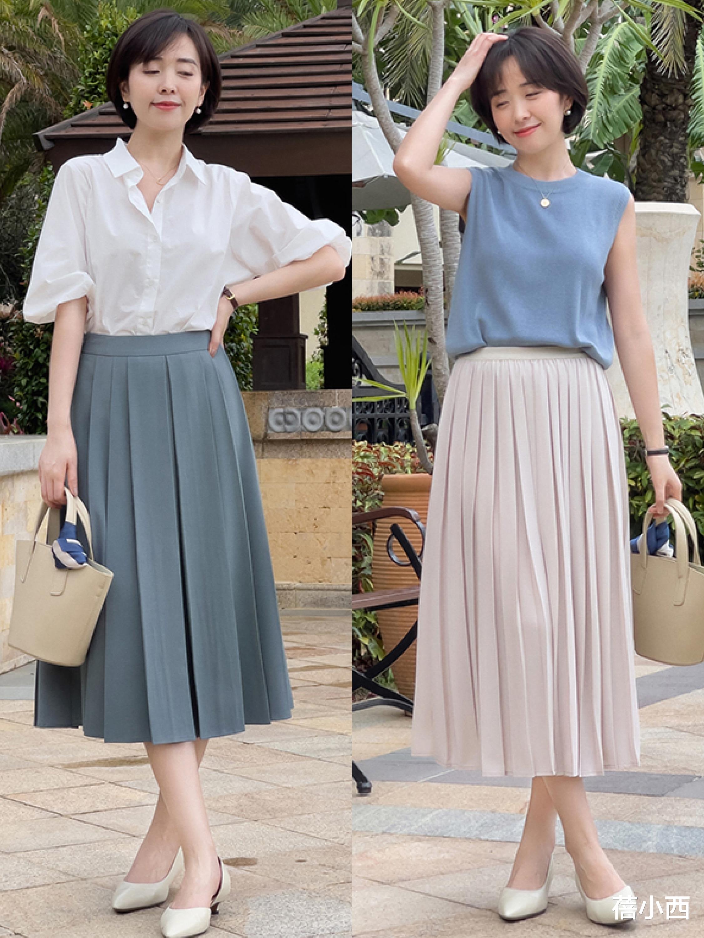 注意这2个穿搭技巧,遮肉显瘦又时髦插图14