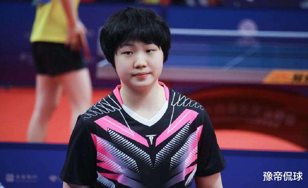 陈梦|女乒首战告捷！翻版孙颖莎3比0横扫法国选手，刘诗雯、陈梦麻烦了
