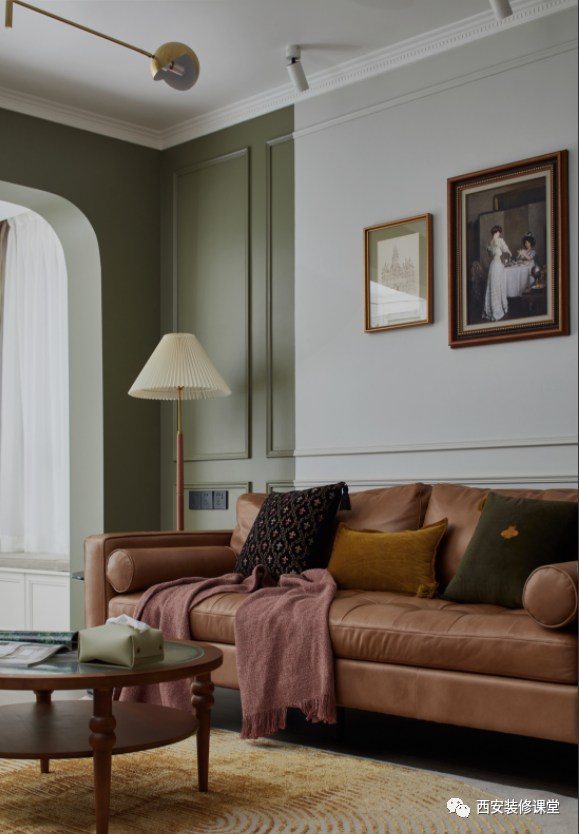 90㎡两室轻复古,一人住自在