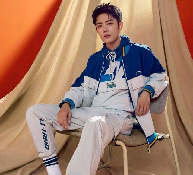 肖战|官媒追星肖战简单直接，盛赞肖战是古装男神，可以永远保持信任