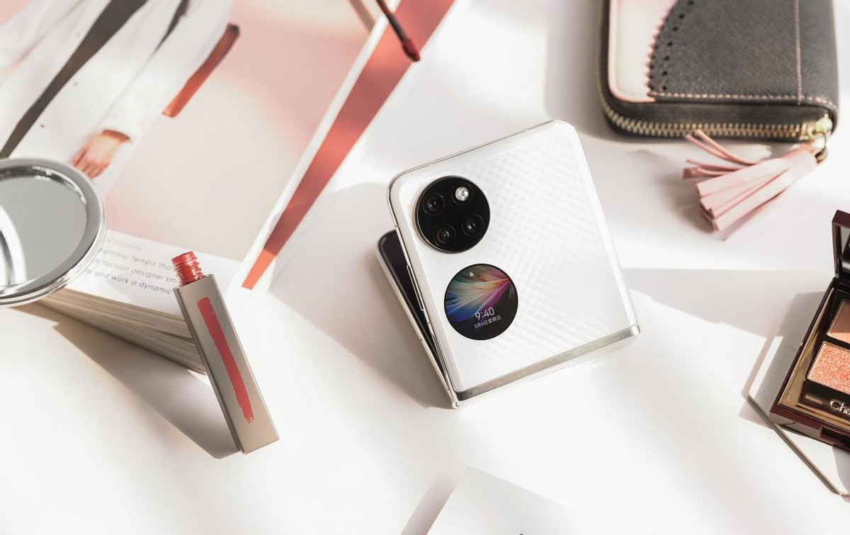 华为p50|华为P50宝盒图赏:如此精致,哪个女孩子会拒绝啊