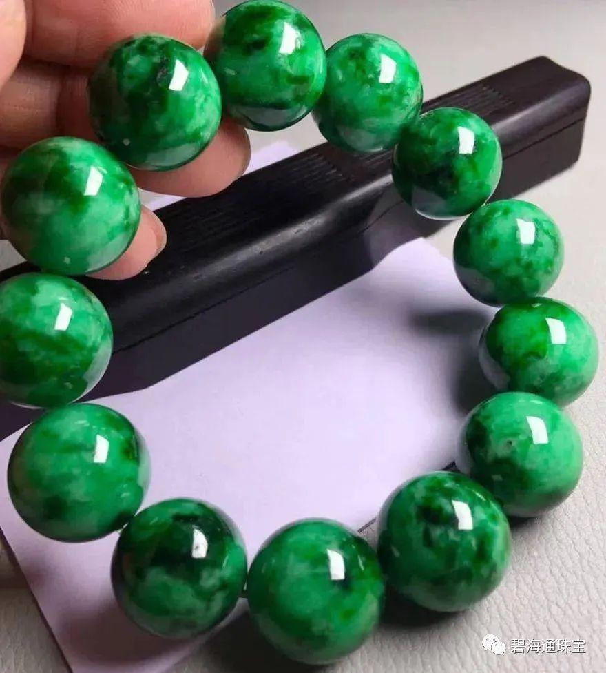 翡翠|项京讲堂-翡翠中的“辣”绿、红雾、黄雾