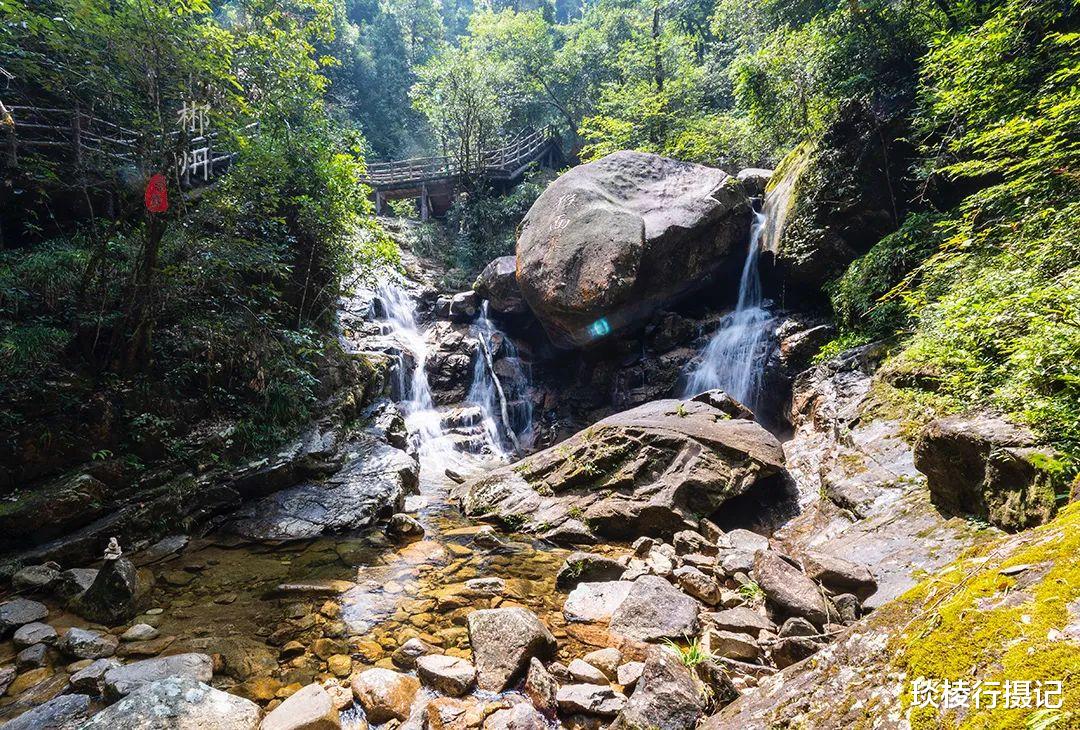 游山川|湖南面积最大的森林公园中,发现了一个人迹罕至的新景区