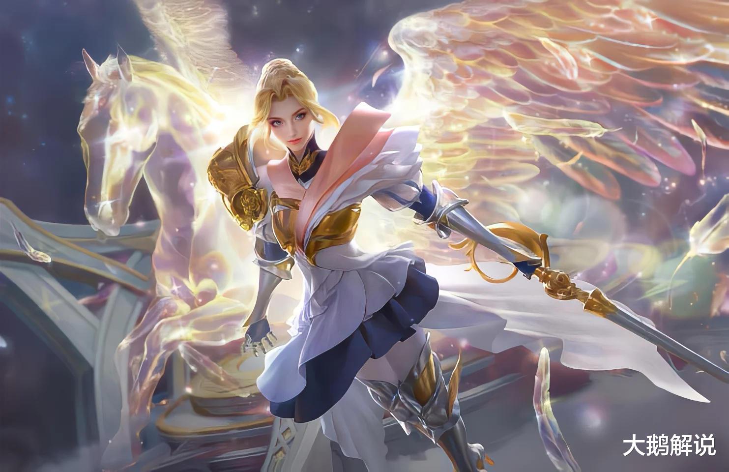 夏洛|夏洛特永昼官宣，金枪女神美哭，澜鲨鱼辣椒来袭，元歌新皮肤预热