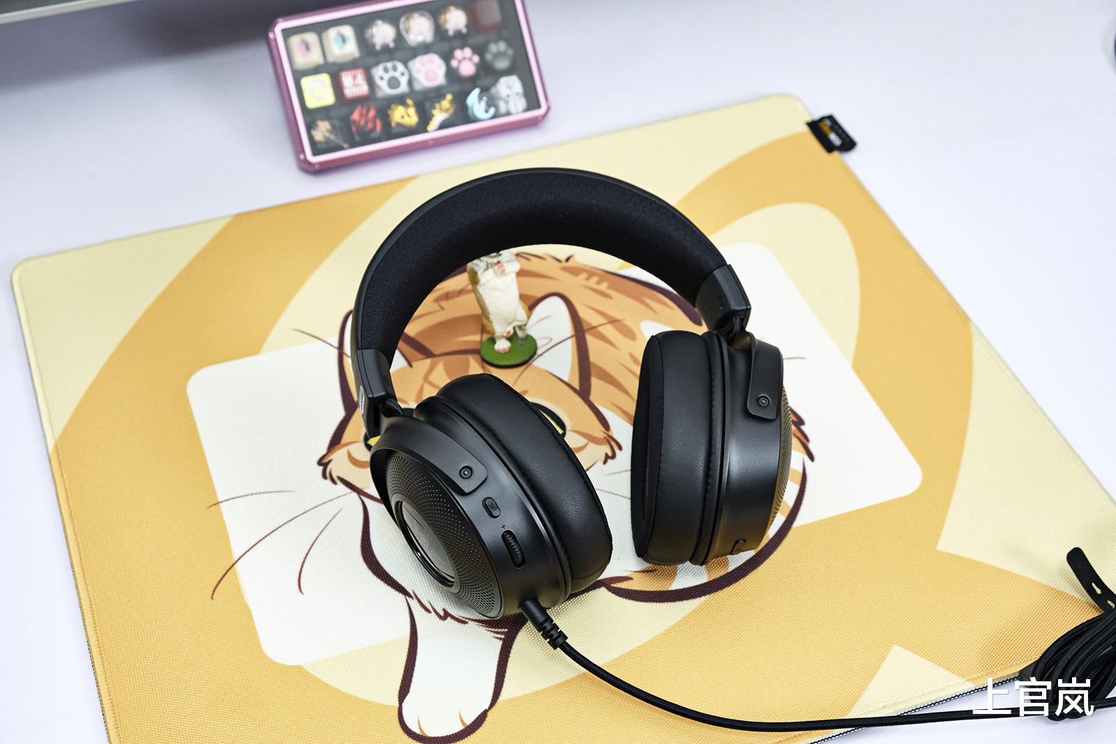 银联|“动”人心弦，沉浸感十足，雷蛇北海巨妖V3超感版耳机分享