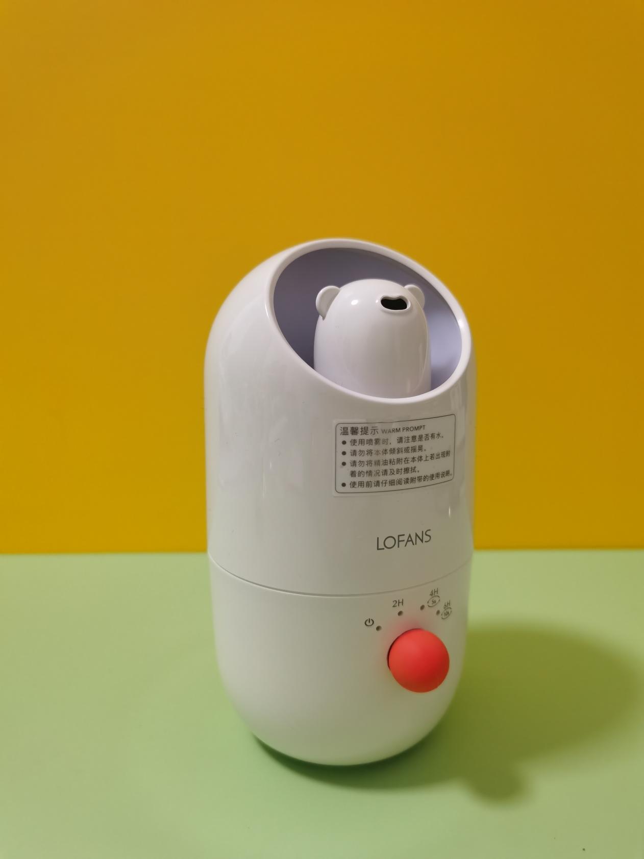 颜值满满的好物,居然既是香薰机又是加湿器