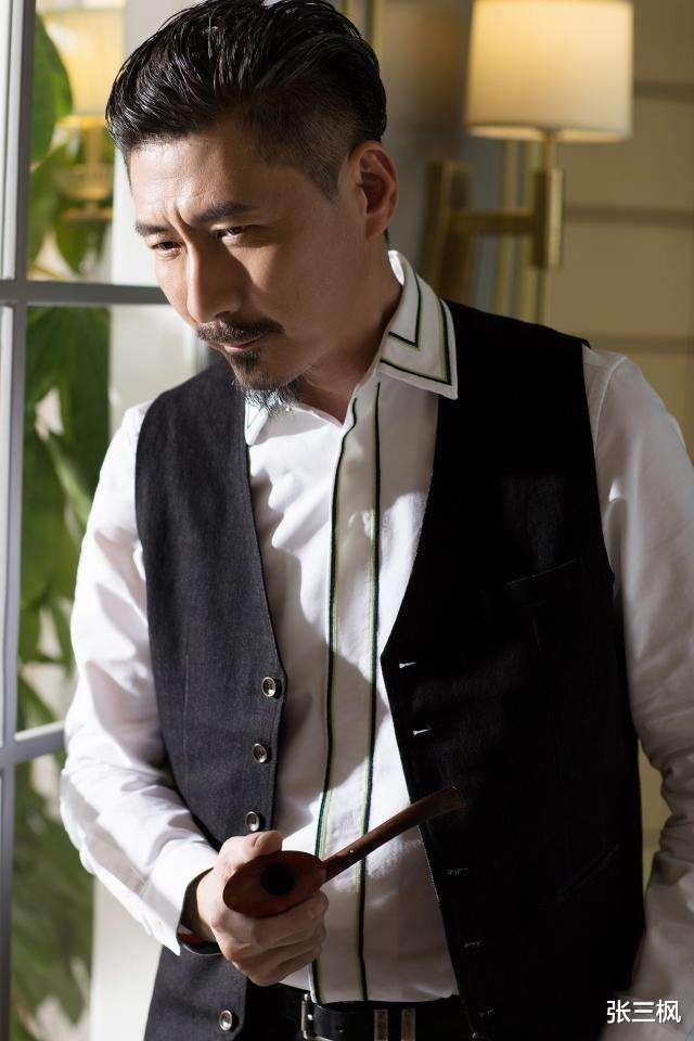 张子健|演员张子健:演了大半辈子的大侠,却逃不过“渣男”的骂名