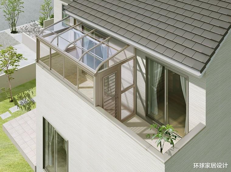 你们封阳台的方法早就过时了!聪明人都这样设计,好看又实用!