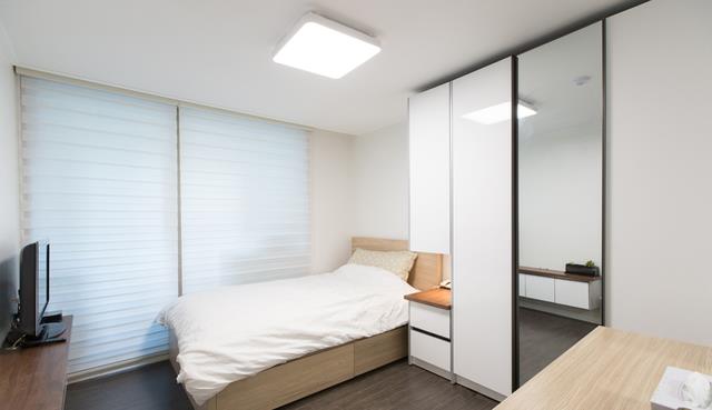 收纳充足,功能好用,这个140的三代同堂、六口之家,很难不好住