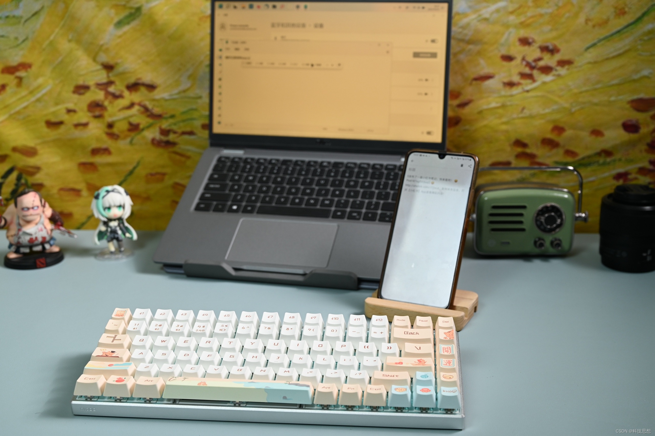 华为|手感好、噪音低、造型好看，雷柏MT510 PRO键盘体验