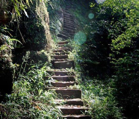 小伙与29岁寡妇私奔至深山隐居50年,峭壁凿出6208级“爱情天梯”