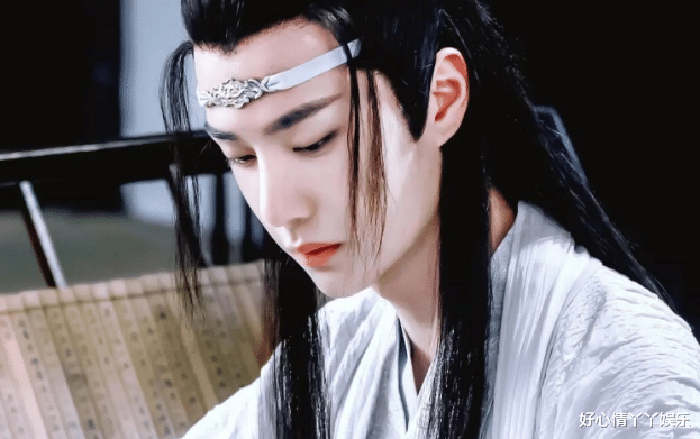 蓝忘机|陈情令:十六年后不过三十出头的蓝忘机,为何却有了丝丝白发?