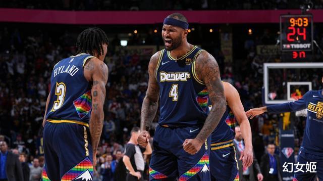掘金队|12中8轰19分，昂首离开球场，追梦眼光没错，NBA各队都会抢着要他