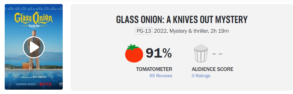 Netflix|《利刃出鞘2》开创先河!Netflix首次北美大规模公映