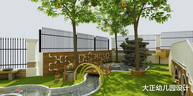 幼儿园沙水区怎么设计,不知如何规划的园长建议收藏哦!