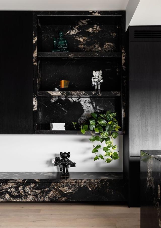 280两层大宅,高级灰+大理石、时尚与简约融合,我梦寐以求的家